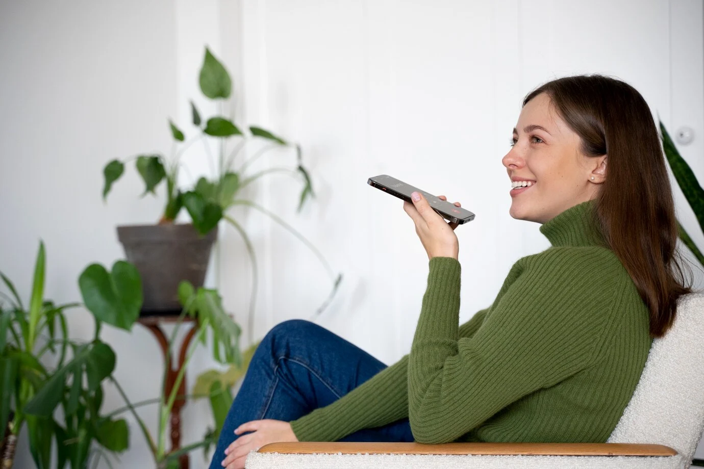 Fast control with voice tool